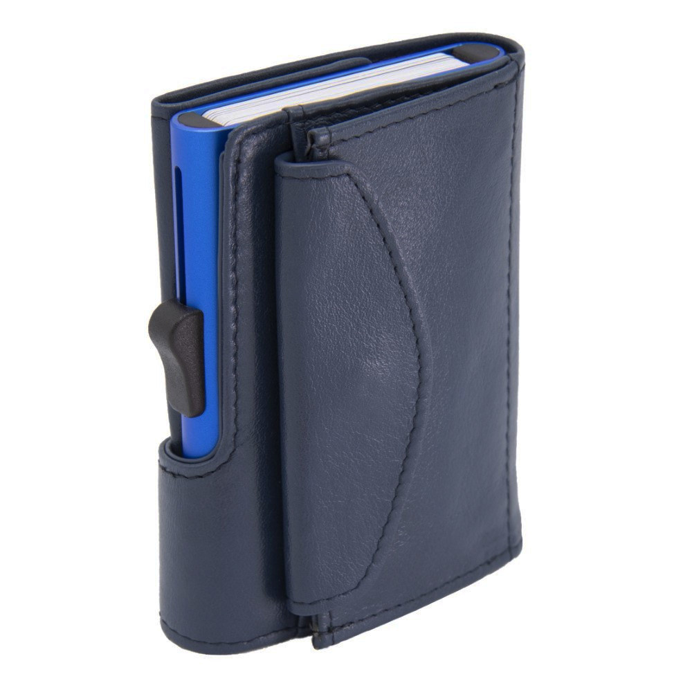 C-secure XL Coin Wallet cobalto