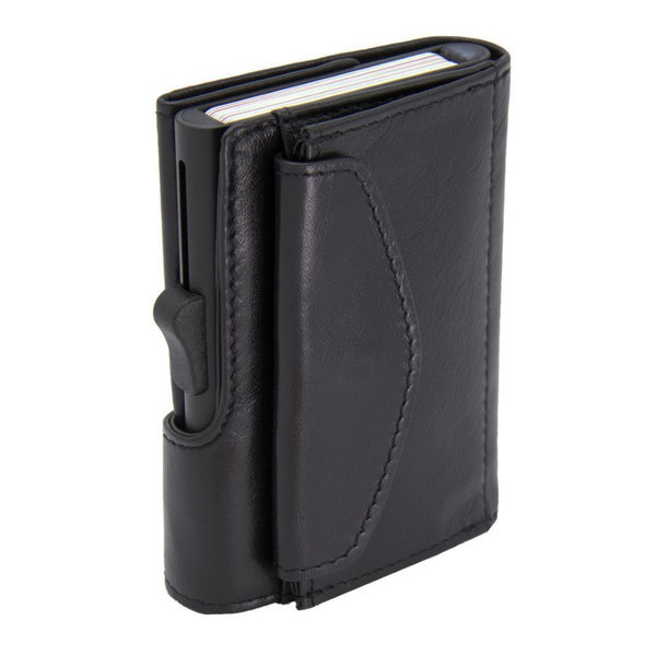 C-secure XL Coin Wallet nero