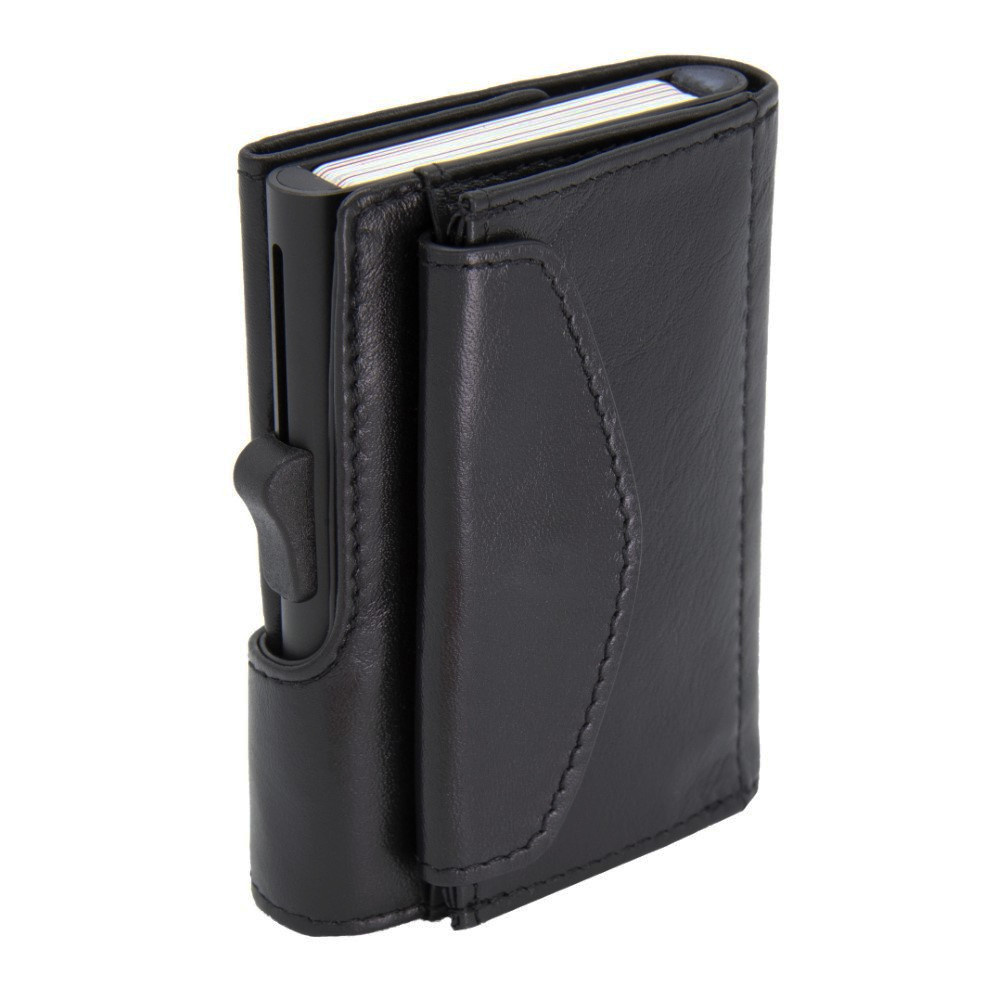 C-secure XL Coin Wallet nero