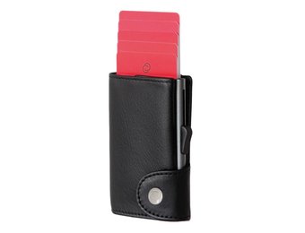 C-secure Coin Wallet Black Nero