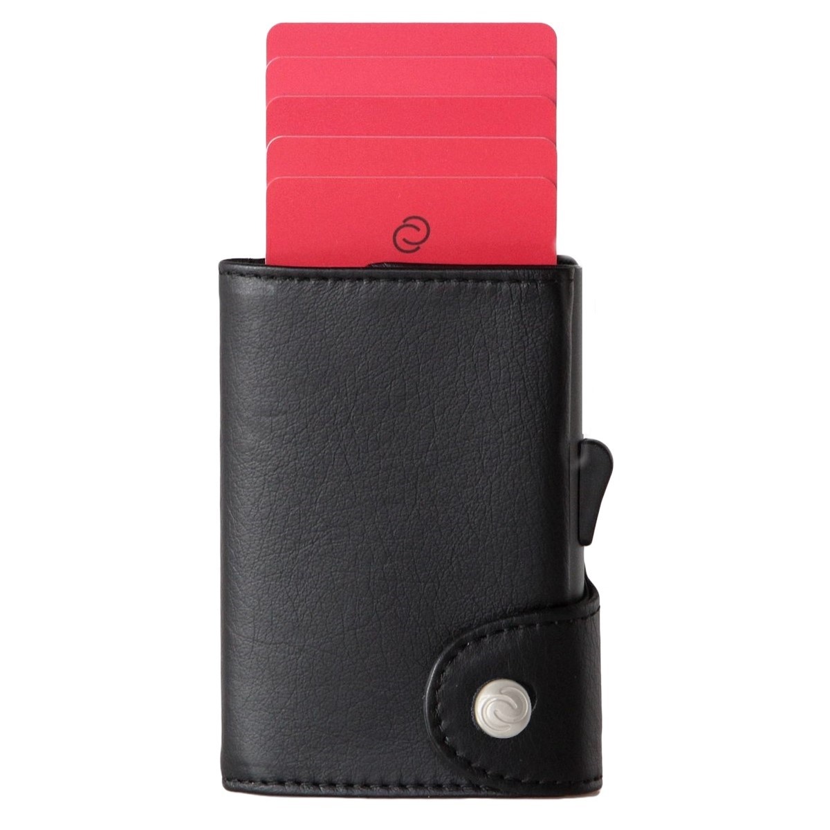 C-secure Coin Wallet Black Nero