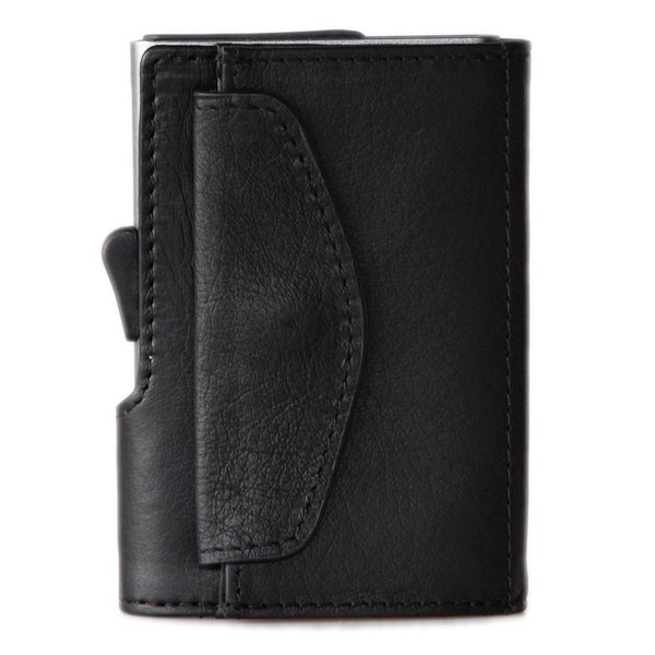 C-secure Coin Wallet Black Nero