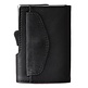 C-secure Coin Wallet Black Nero