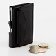 C-secure Coin Wallet Black Nero