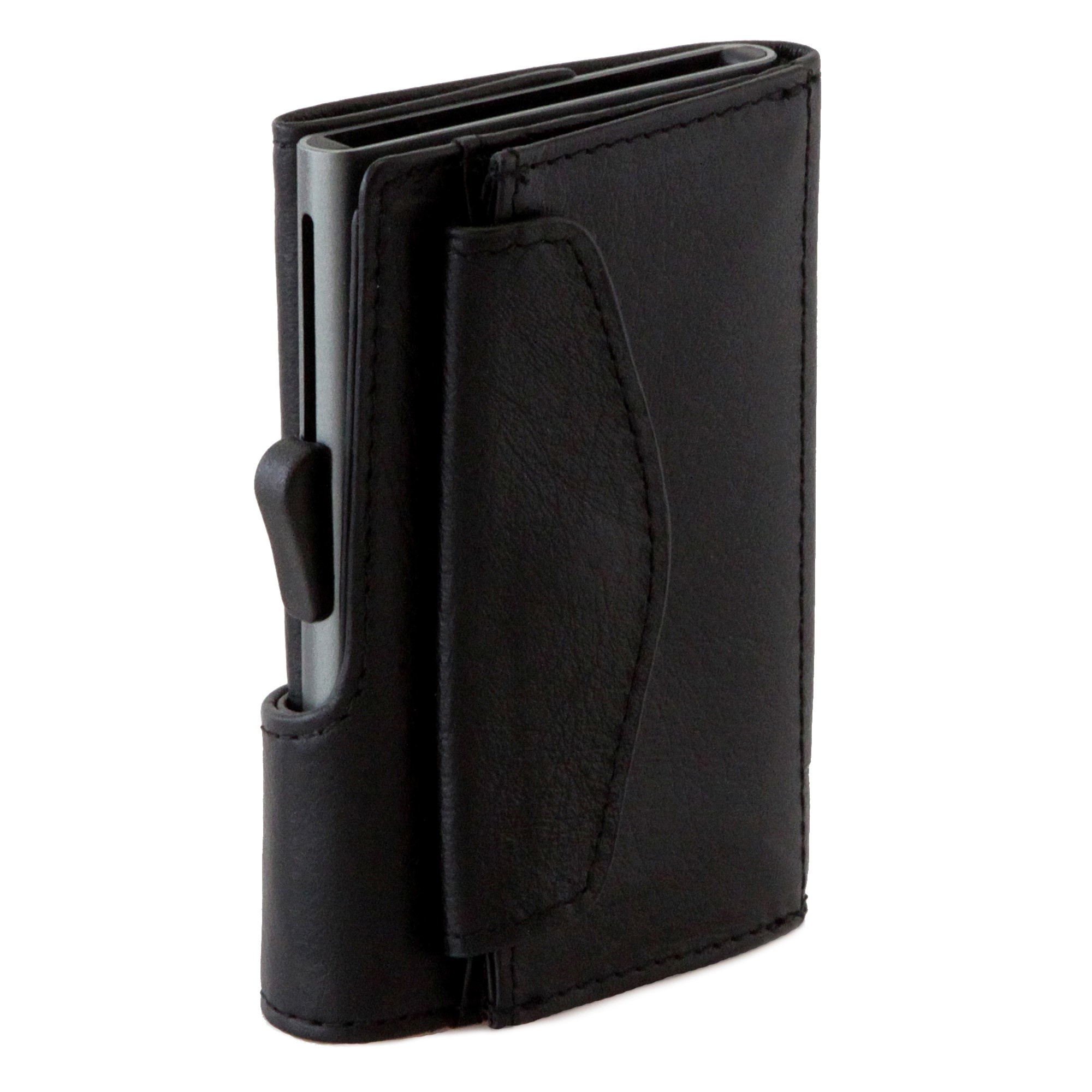 Csecure Coin Wallet Black Nero Nieuw