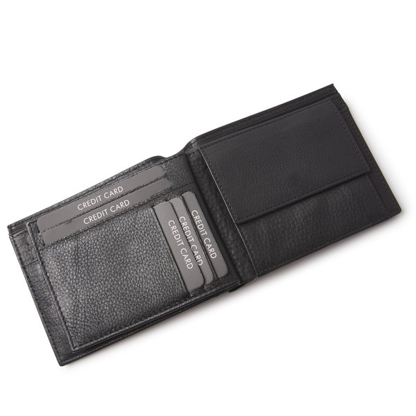 dR Amsterdam Tampa billfold zwart - 93559
