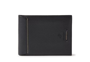dR Amsterdam Tampa billfold zwart