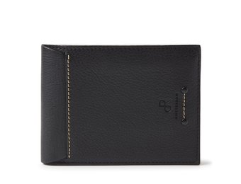 dR Amsterdam Tampa billfold zwart