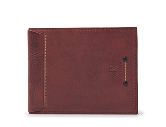 dR Amsterdam Tampa billfold brown