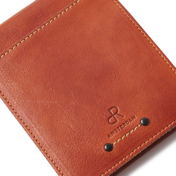 dR Amsterdam Tampa billfold camel - 93559