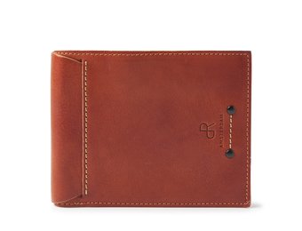 dR Amsterdam Tampa billfold camel