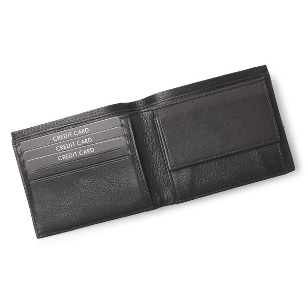 dR Amsterdam Tampa billfold zwart - 93581