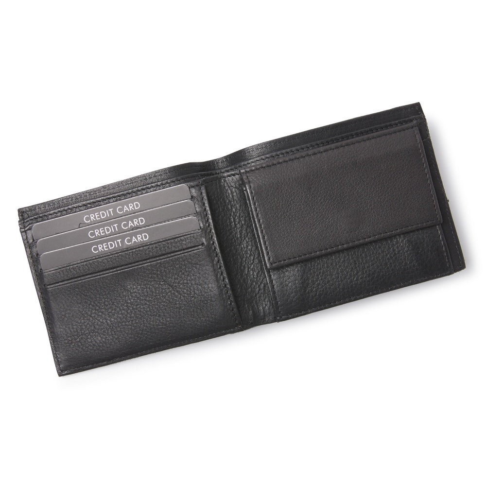 dR Amsterdam Tampa billfold zwart - 93581