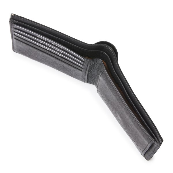 dR Amsterdam Tampa billfold zwart - 93581