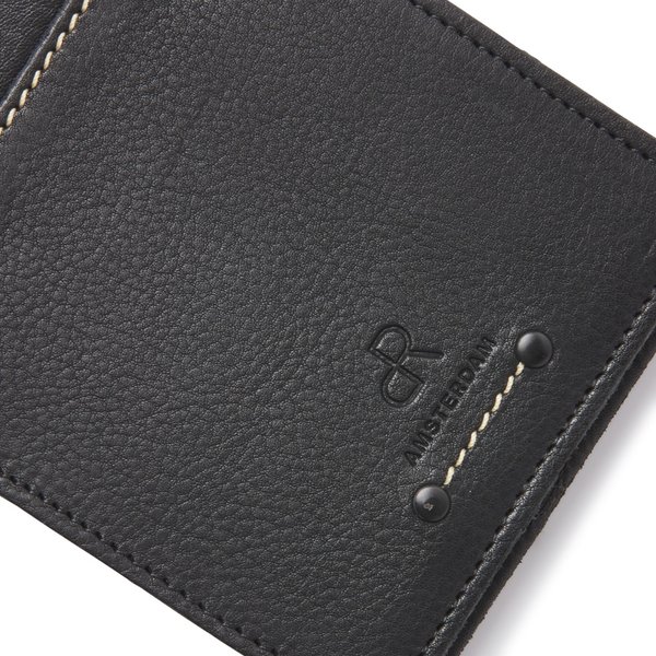 dR Amsterdam Tampa billfold zwart - 93581