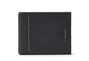 dR Amsterdam Tampa billfold zwart