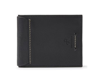 dR Amsterdam Tampa billfold zwart
