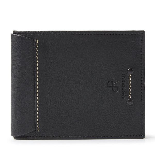 dR Amsterdam Tampa billfold zwart - 93581