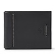 dR Amsterdam Tampa billfold zwart - 93581