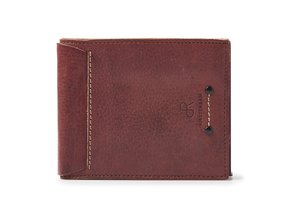 dR Amsterdam Tampa billfold brown