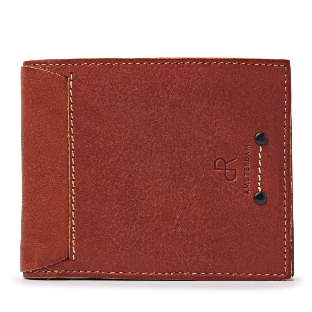 dR Amsterdam Tampa billfold camel - 93581