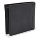 dR Amsterdam Tampa billfold zwart - 93524