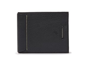 dR Amsterdam Tampa billfold zwart