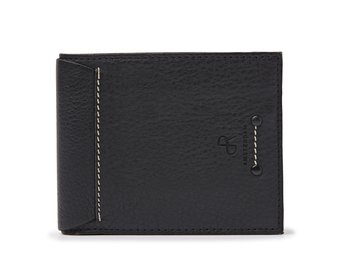 dR Amsterdam Tampa billfold zwart