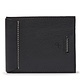 dR Amsterdam Tampa billfold zwart - 93524