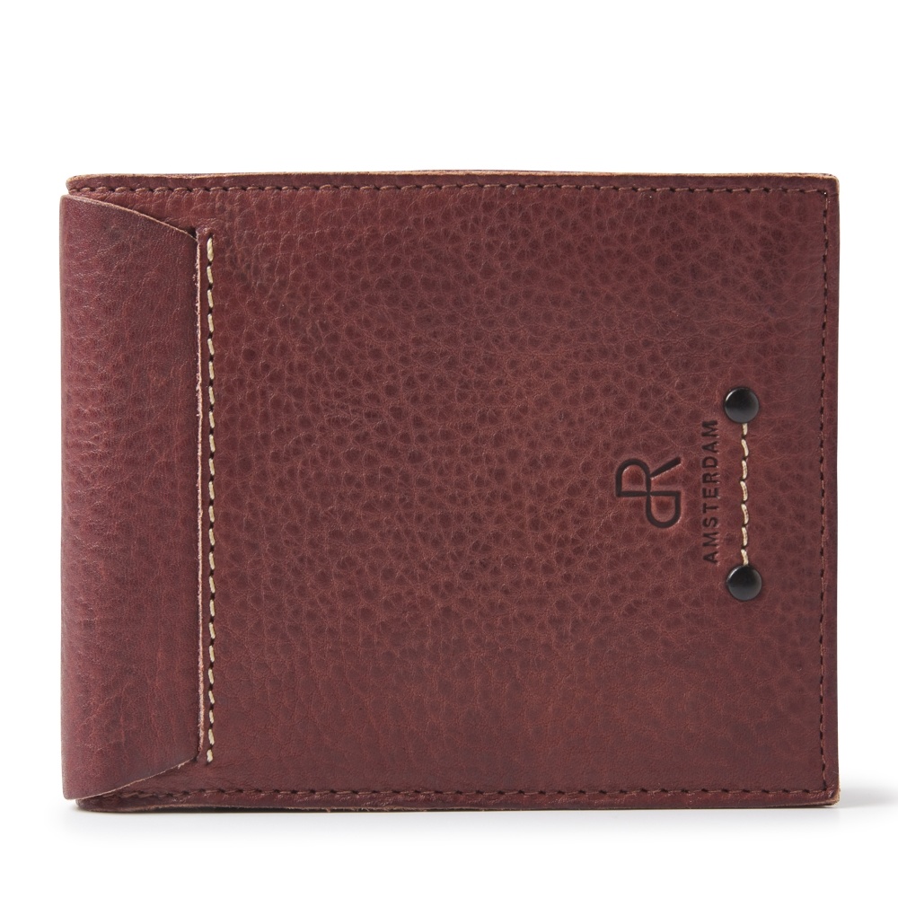dR Amsterdam Tampa billfold brown - 93524