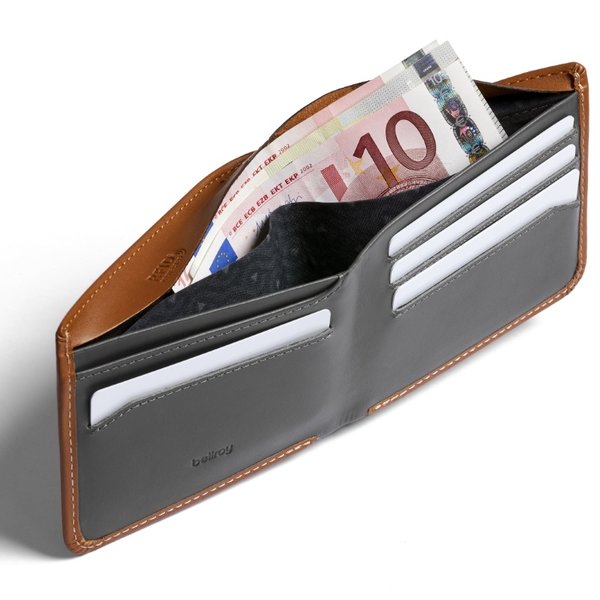 Bellroy Hide & Seek caramel