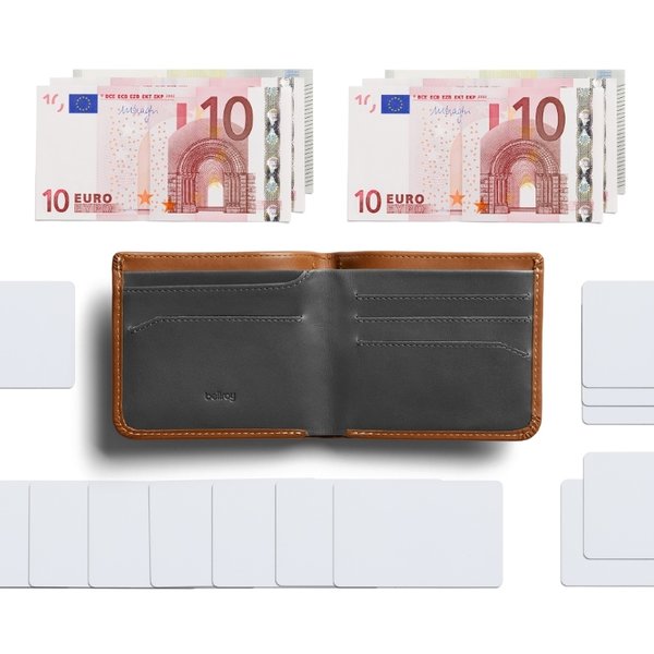 Bellroy Hide & Seek caramel