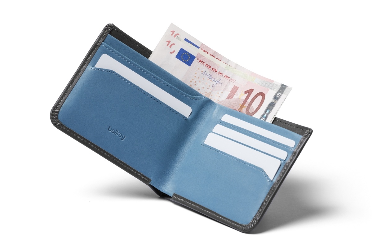 Bellroy Hide & Seek charcoal