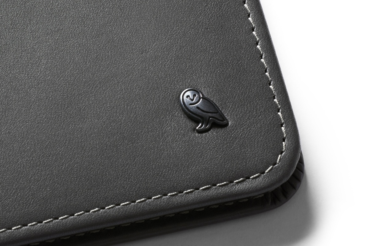 Bellroy Hide & Seek charcoal