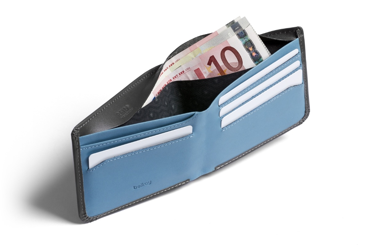 Bellroy Hide & Seek charcoal