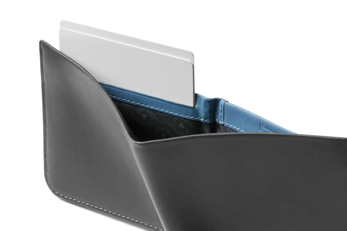 Bellroy Hide & Seek charcoal