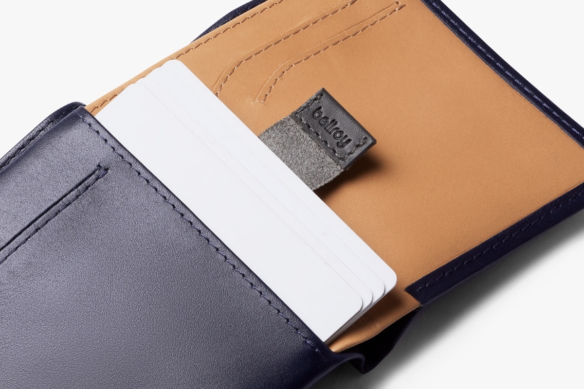 Bellroy Note Sleeve navy