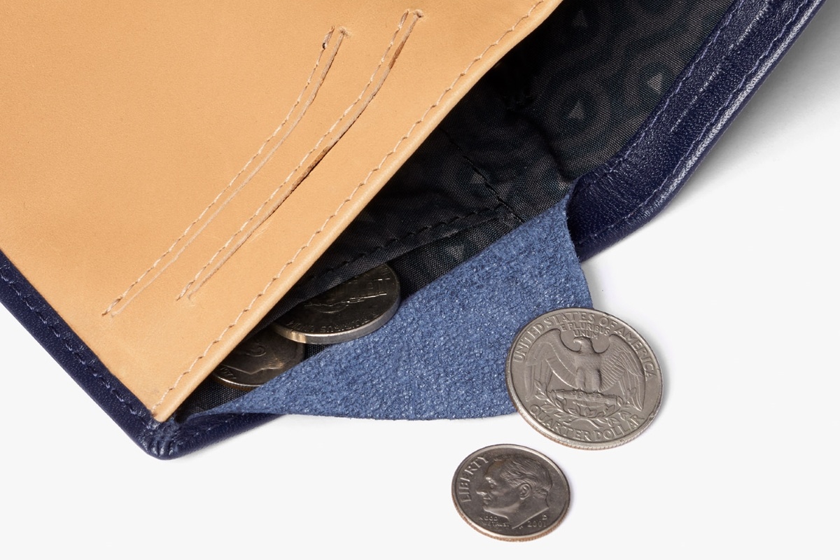 Bellroy Note Sleeve navy