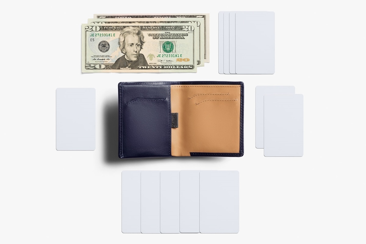 Bellroy Note Sleeve navy