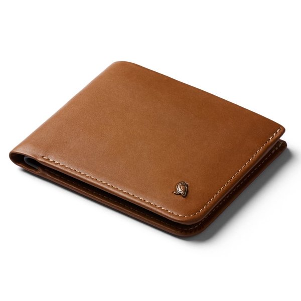 Bellroy Hide & Seek caramel