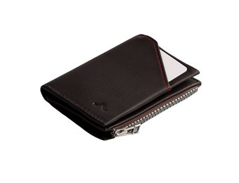 ROIK Zip Coin Dark Brown