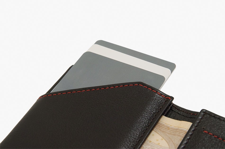 ROIK Zip Coin Dark Brown