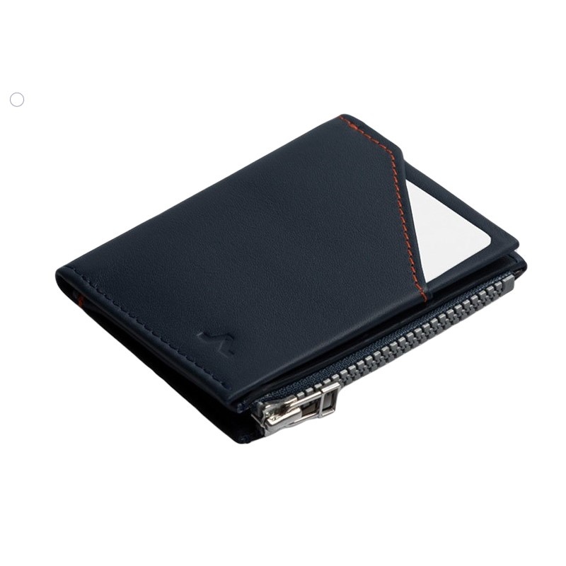 ROIK Zip Coin Blue Navy