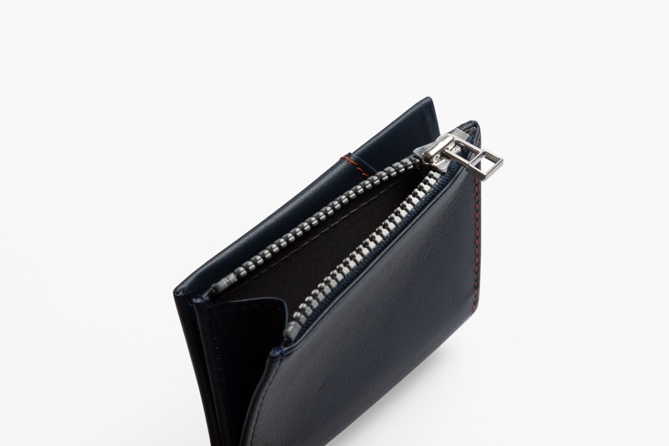 ROIK Zip Coin Blue Navy
