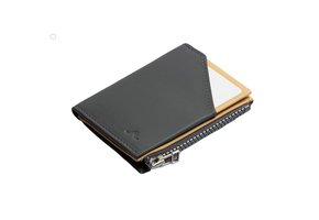 ROIK Zip Coin Grey Canary