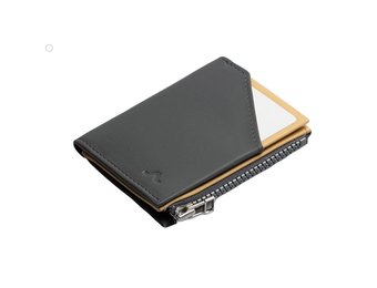 ROIK Zip Coin Grey Canary