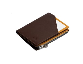 ROIK Zip Coin Brown Mustard