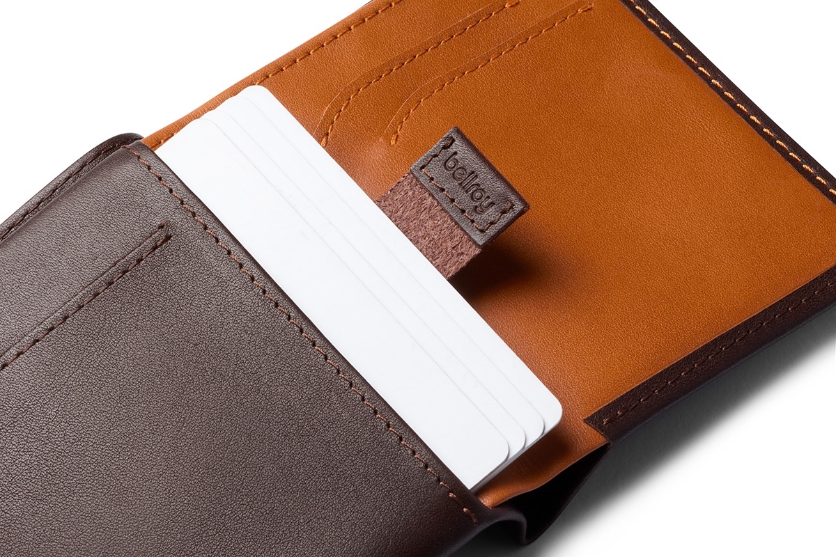 Bellroy Note Sleeve java car