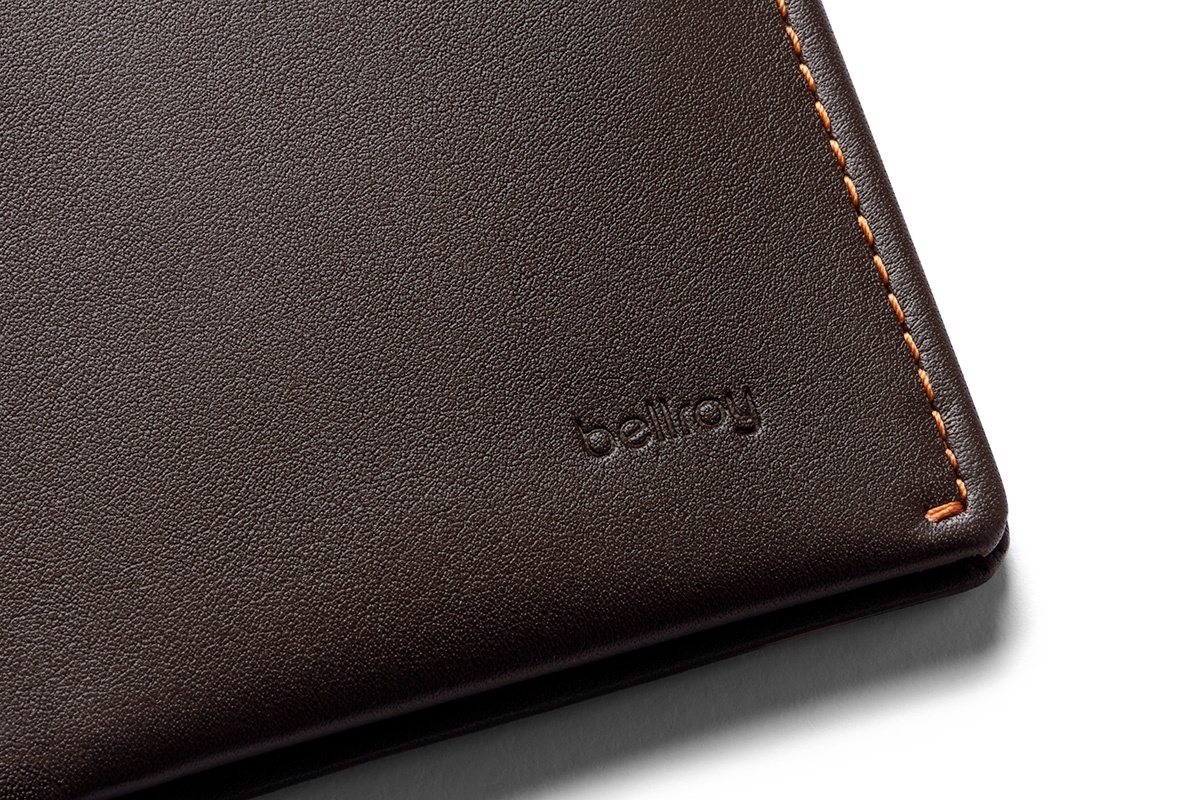 Bellroy Note Sleeve java car