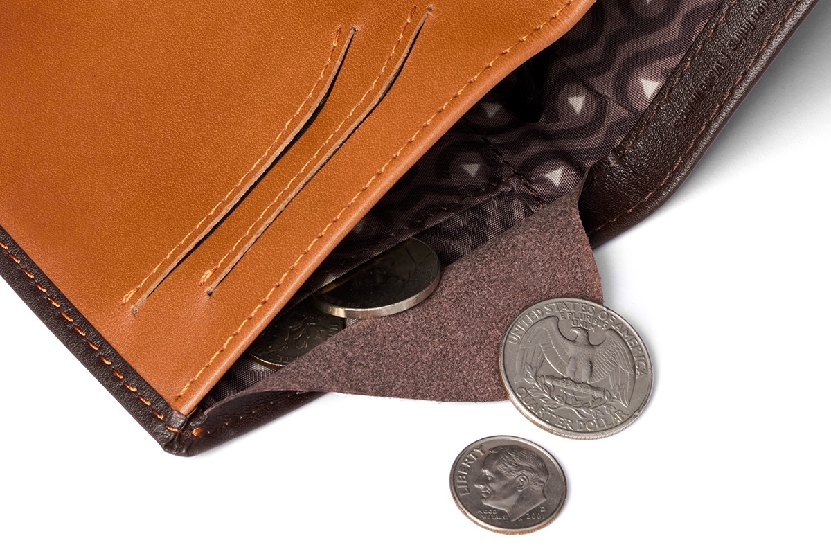 Bellroy Note Sleeve java car